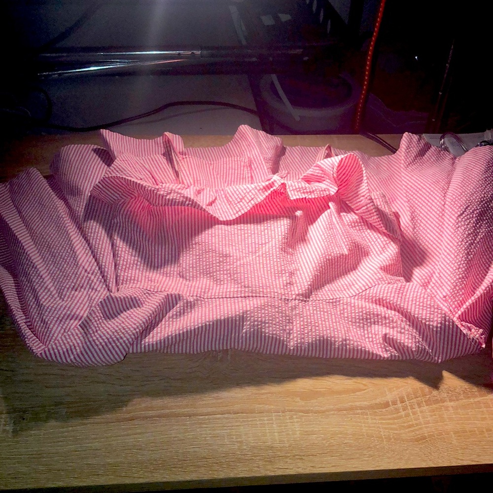 Sear sucker sun dress by polo